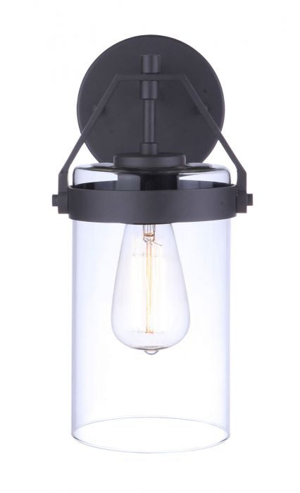 Craftmade Lighting ZA3314-MN  Franklin Outdoor Midnight