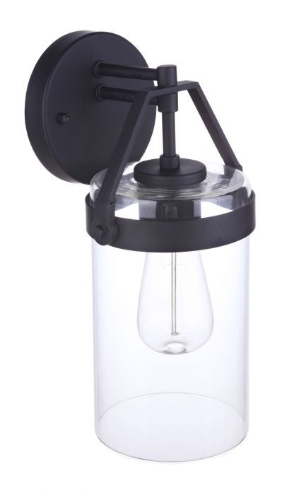 Craftmade Lighting ZA3314-MN  Franklin Outdoor Midnight