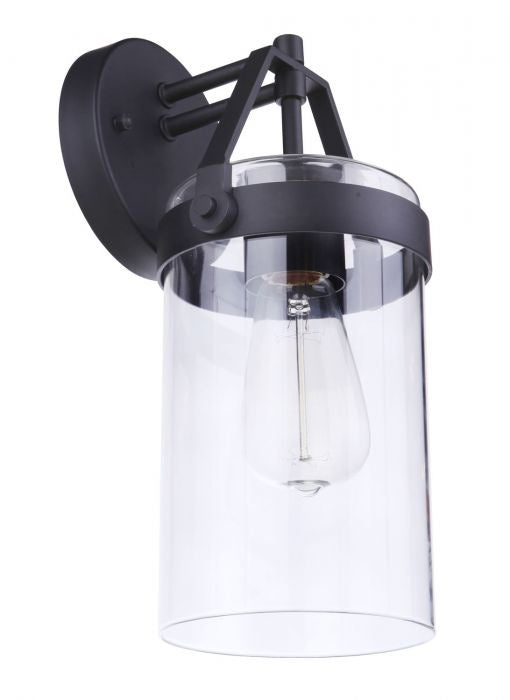 Craftmade Lighting ZA3314-MN  Franklin Outdoor Midnight