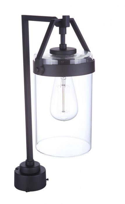 Craftmade Lighting ZA3315-MN  Franklin Outdoor Midnight