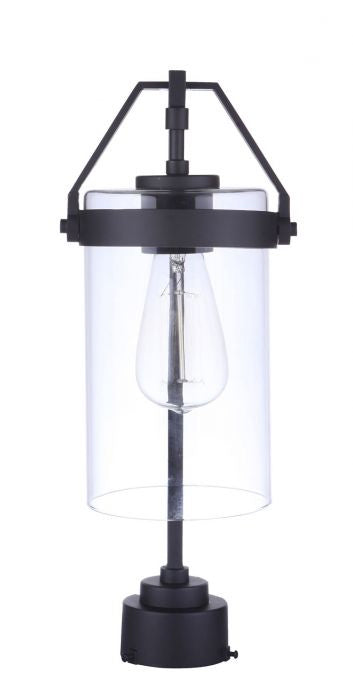 Craftmade Lighting ZA3315-MN  Franklin Outdoor Midnight