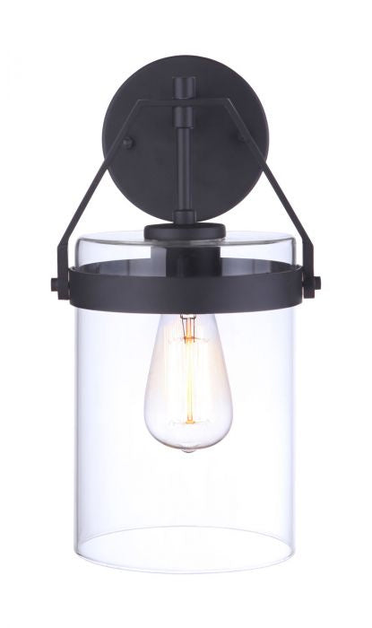 Craftmade Lighting ZA3324-MN  Franklin Outdoor Midnight