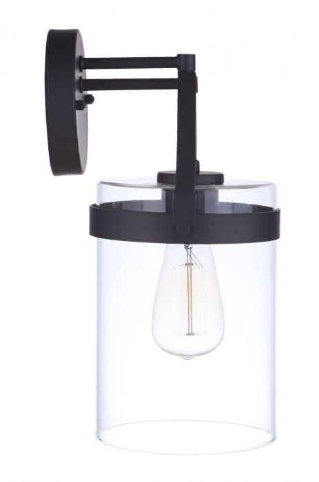 Craftmade Lighting ZA3324-MN  Franklin Outdoor Midnight