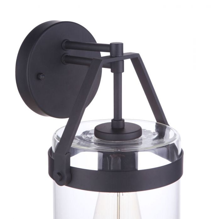 Craftmade Lighting ZA3324-MN  Franklin Outdoor Midnight