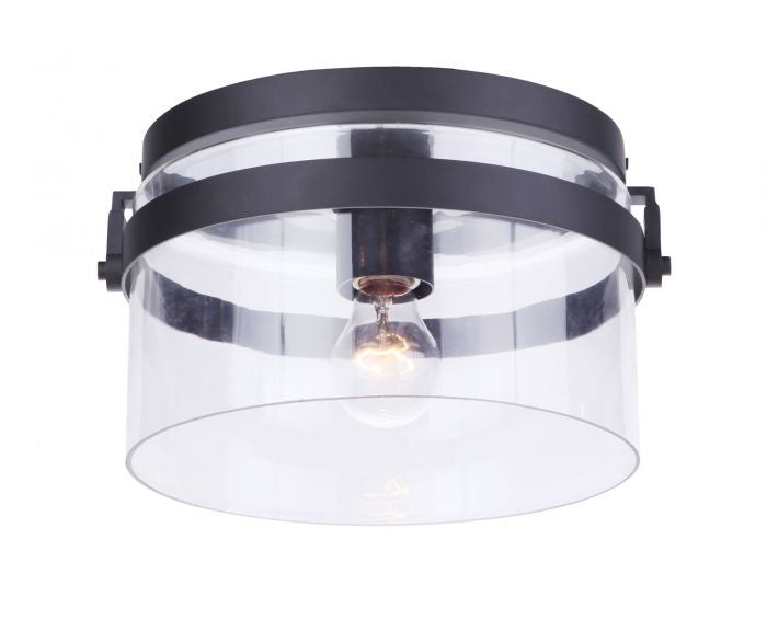 Craftmade Lighting ZA3337-MN  Franklin Outdoor Midnight