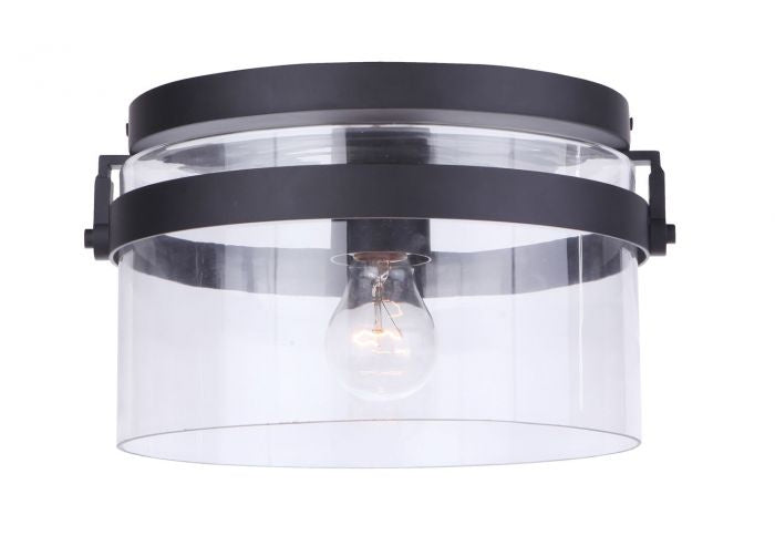 Craftmade Lighting ZA3337-MN  Franklin Outdoor Midnight