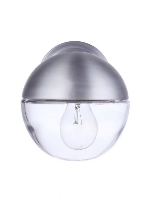 Craftmade Lighting ZA3404-SA  Evie Outdoor Satin Aluminum