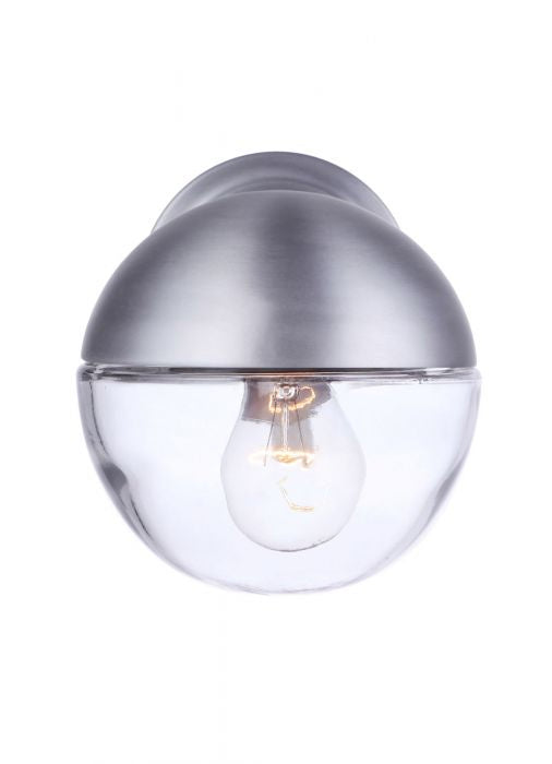 Craftmade Lighting ZA3404-SA  Evie Outdoor Satin Aluminum