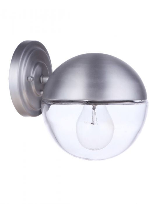 Craftmade Lighting ZA3404-SA  Evie Outdoor Satin Aluminum