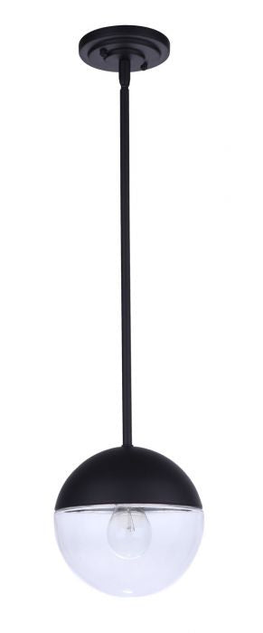 Craftmade Lighting ZA3411-MN Modern Evie Outdoor Midnight