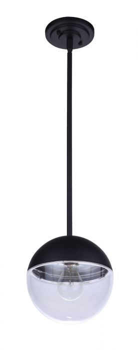 Craftmade Lighting ZA3411-MN Modern Evie Outdoor Midnight