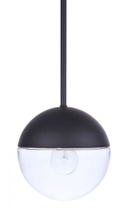 Craftmade Lighting ZA3411-MN Modern Evie Outdoor Midnight