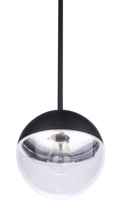 Craftmade Lighting ZA3411-MN Modern Evie Outdoor Midnight