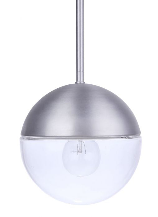 Craftmade Lighting ZA3411-SA Modern Evie Outdoor Satin Aluminum