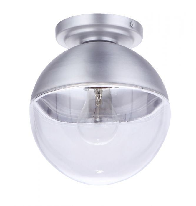 Craftmade Lighting ZA3417-SA  Evie Outdoor Satin Aluminum