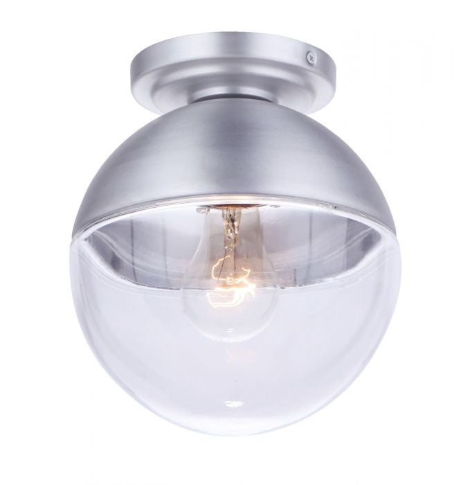 Craftmade Lighting ZA3417-SA  Evie Outdoor Satin Aluminum