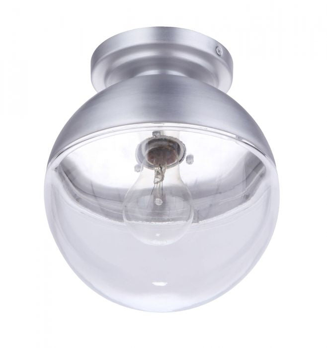 Craftmade Lighting ZA3417-SA  Evie Outdoor Satin Aluminum