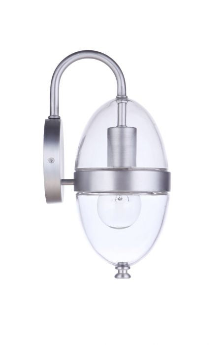 Craftmade Lighting ZA3504-SA  Sivo Outdoor Satin Aluminum