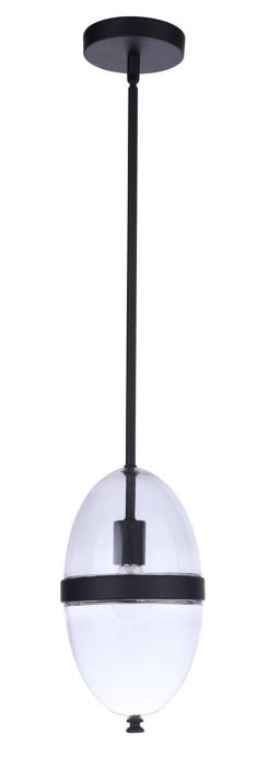 Craftmade Lighting ZA3511-MN  Sivo Outdoor Midnight