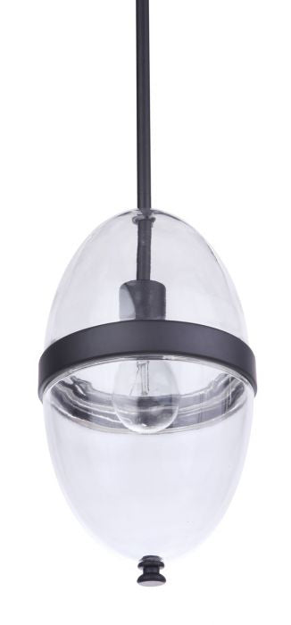 Craftmade Lighting ZA3511-MN  Sivo Outdoor Midnight