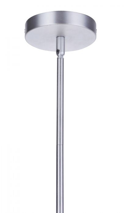 Craftmade Lighting ZA3511-SA  Sivo Outdoor Satin Aluminum