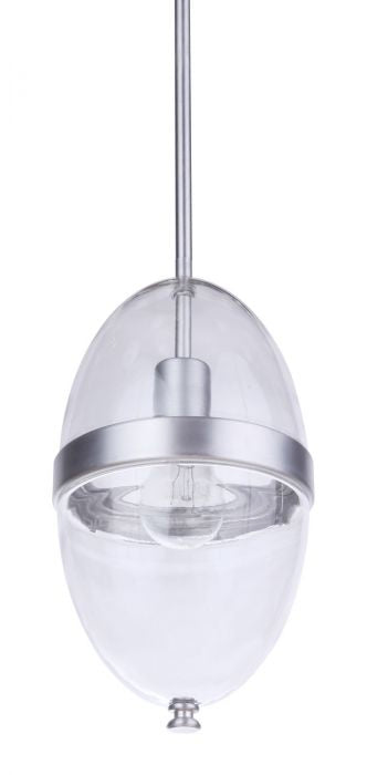 Craftmade Lighting ZA3511-SA  Sivo Outdoor Satin Aluminum