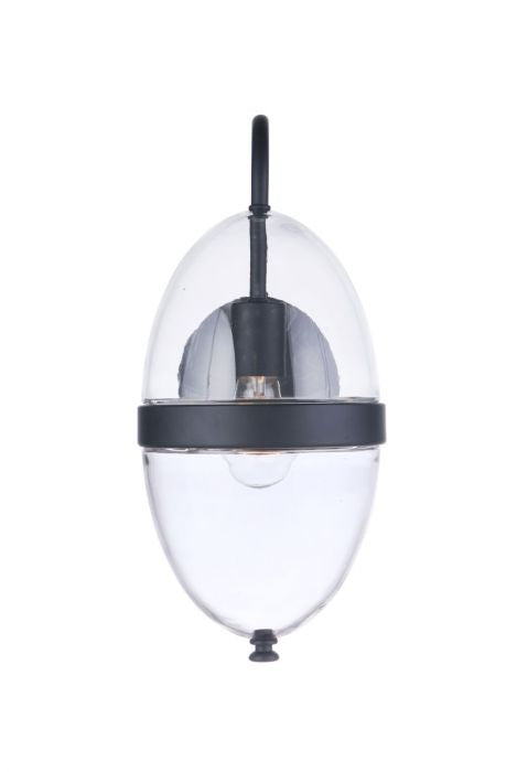 Craftmade Lighting ZA3514-MN  Sivo Outdoor Midnight