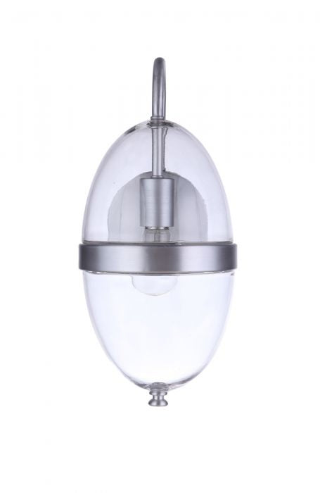 Craftmade Lighting ZA3514-SA  Sivo Outdoor Satin Aluminum