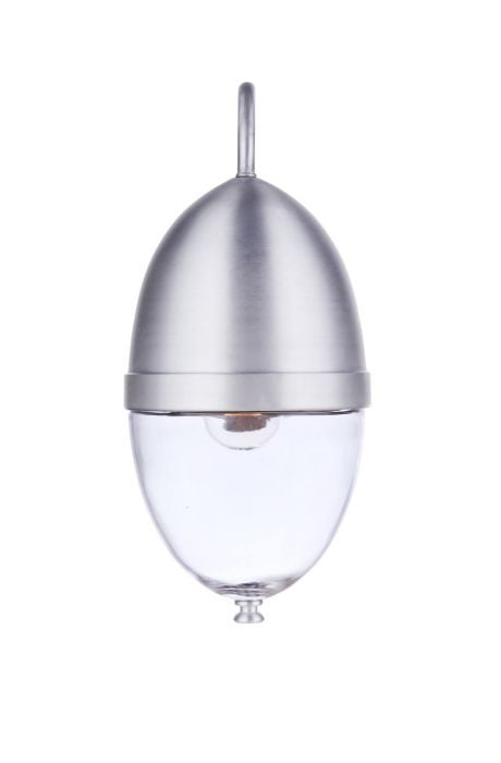 Craftmade Lighting ZA3524-SA  Sivo Outdoor Satin Aluminum