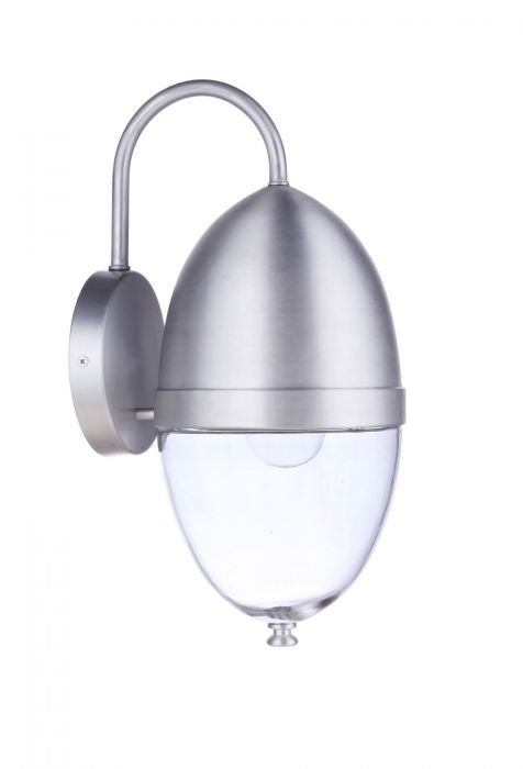 Craftmade Lighting ZA3524-SA  Sivo Outdoor Satin Aluminum