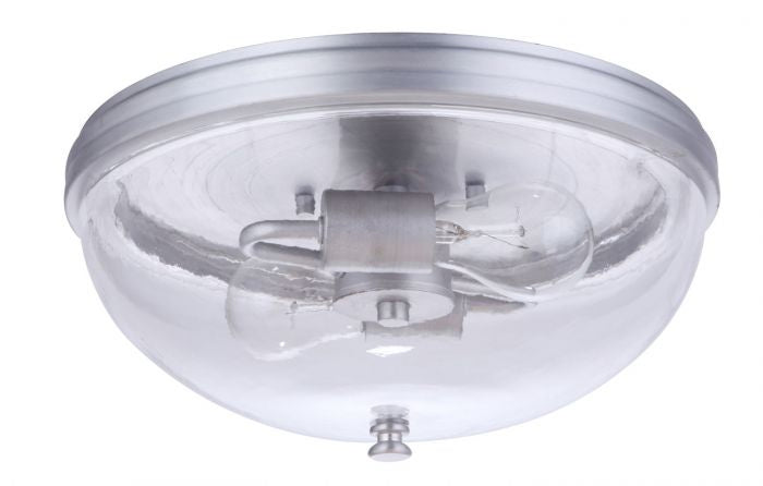 Craftmade Lighting ZA3537-SA  Sivo Outdoor Satin Aluminum