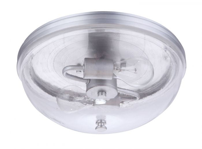 Craftmade Lighting ZA3537-SA  Sivo Outdoor Satin Aluminum