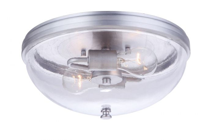 Craftmade Lighting ZA3537-SA  Sivo Outdoor Satin Aluminum