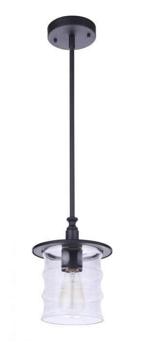 Craftmade Lighting ZA3611-MN  Canon Outdoor Midnight