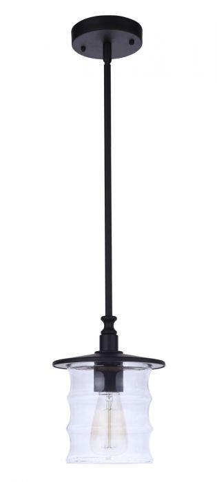 Craftmade Lighting ZA3611-MN  Canon Outdoor Midnight