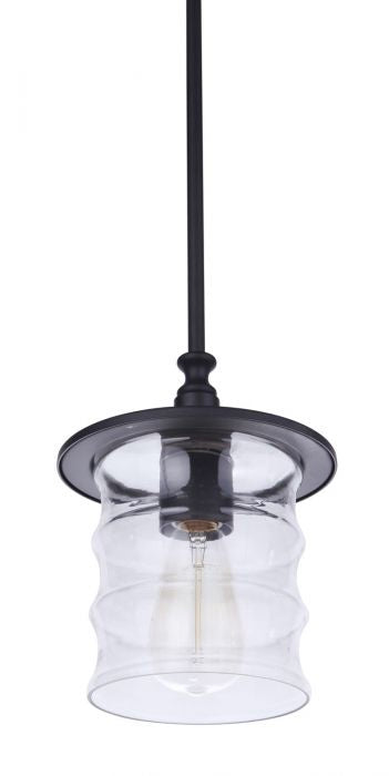 Craftmade Lighting ZA3611-MN  Canon Outdoor Midnight