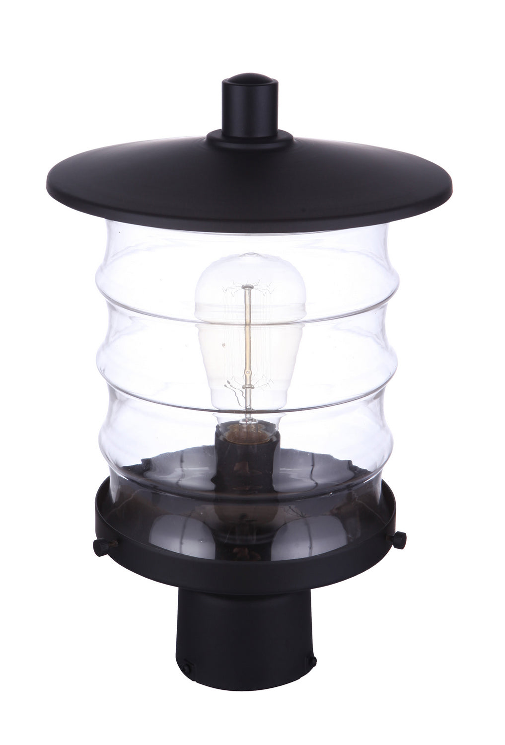 Craftmade Lighting ZA3625-MN  Canon Outdoor Midnight