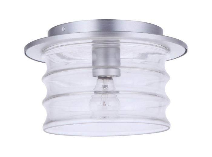 Craftmade Lighting ZA3637-SA  Canon Outdoor Satin Aluminum