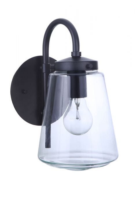 Craftmade Lighting ZA3804-MN  Laclede Outdoor Midnight