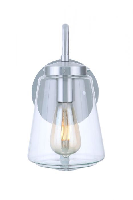 Craftmade Lighting ZA3804-SA  Laclede Outdoor Satin Aluminum