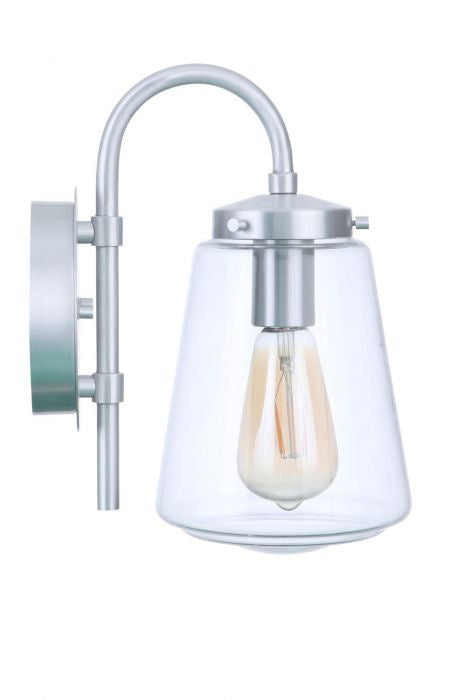 Craftmade Lighting ZA3804-SA  Laclede Outdoor Satin Aluminum