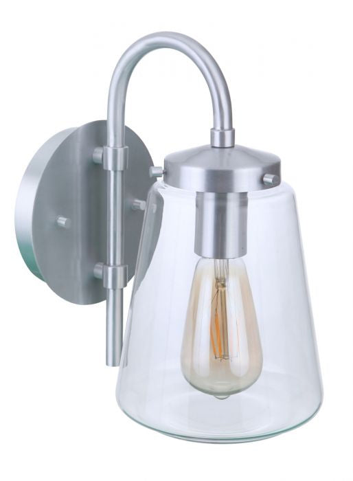 Craftmade Lighting ZA3804-SA  Laclede Outdoor Satin Aluminum