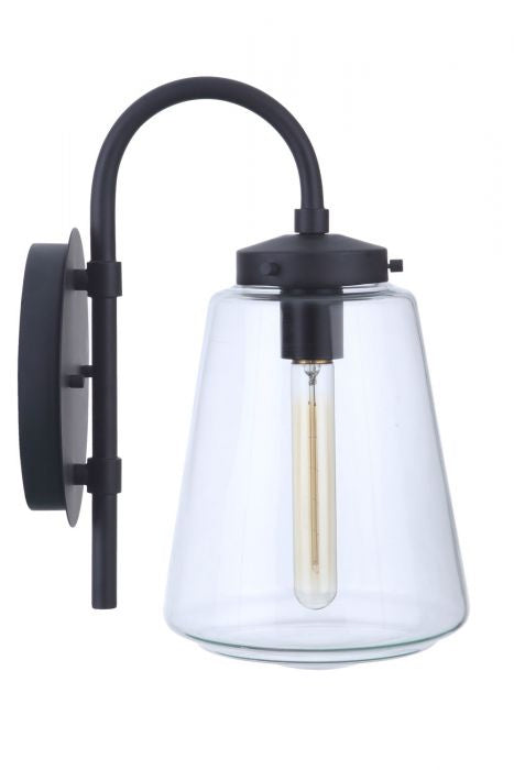 Craftmade Lighting ZA3814-MN  Laclede Outdoor Midnight