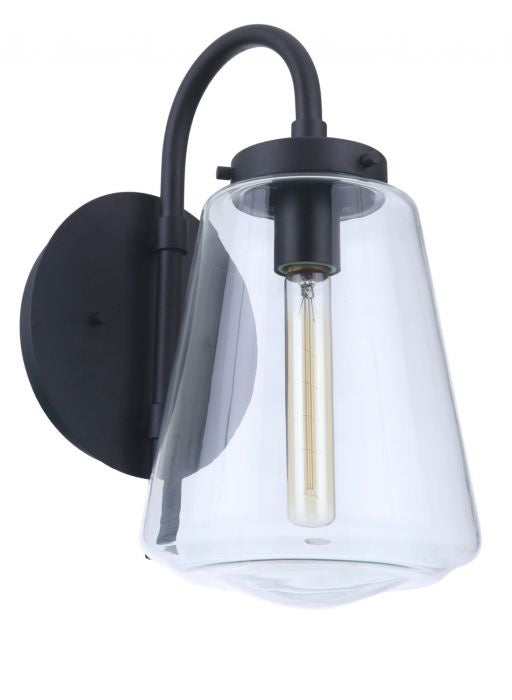 Craftmade Lighting ZA3814-MN  Laclede Outdoor Midnight