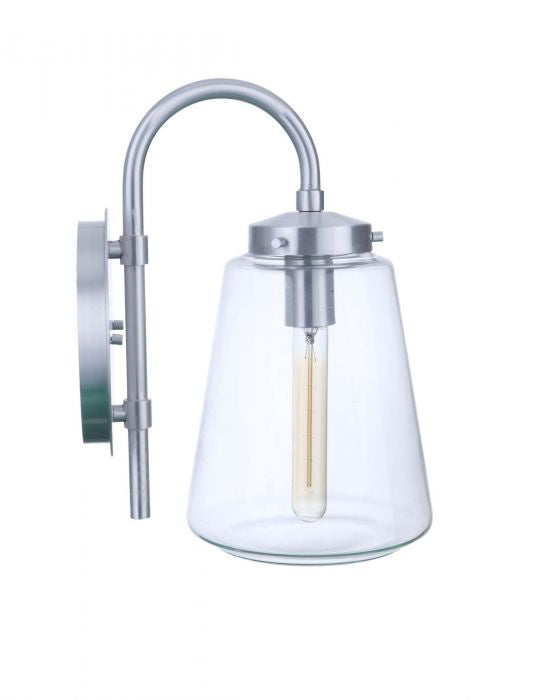 Craftmade Lighting ZA3814-SA  Laclede Outdoor Satin Aluminum