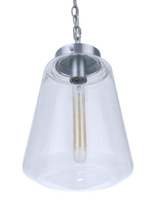 Craftmade Lighting ZA3821-SA  Laclede Outdoor Satin Aluminum