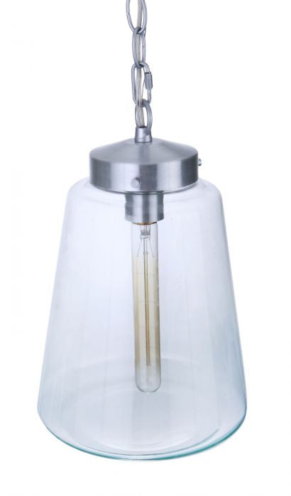 Craftmade Lighting ZA3821-SA  Laclede Outdoor Satin Aluminum