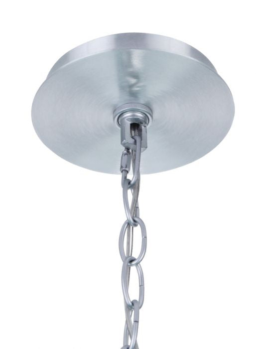 Craftmade Lighting ZA3821-SA  Laclede Outdoor Satin Aluminum