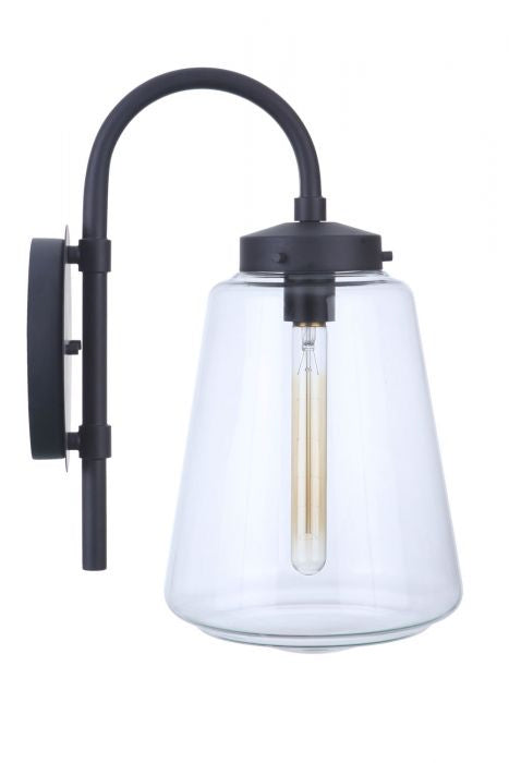 Craftmade Lighting ZA3824-MN  Laclede Outdoor Midnight