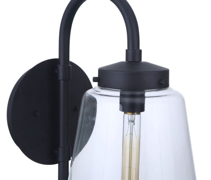 Craftmade Lighting ZA3824-MN  Laclede Outdoor Midnight